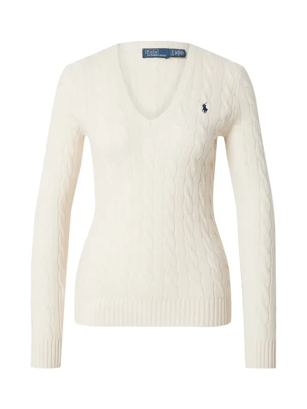 Polo Ralph Lauren Polo Ralph Lauren Pulover  kremna / mornarska