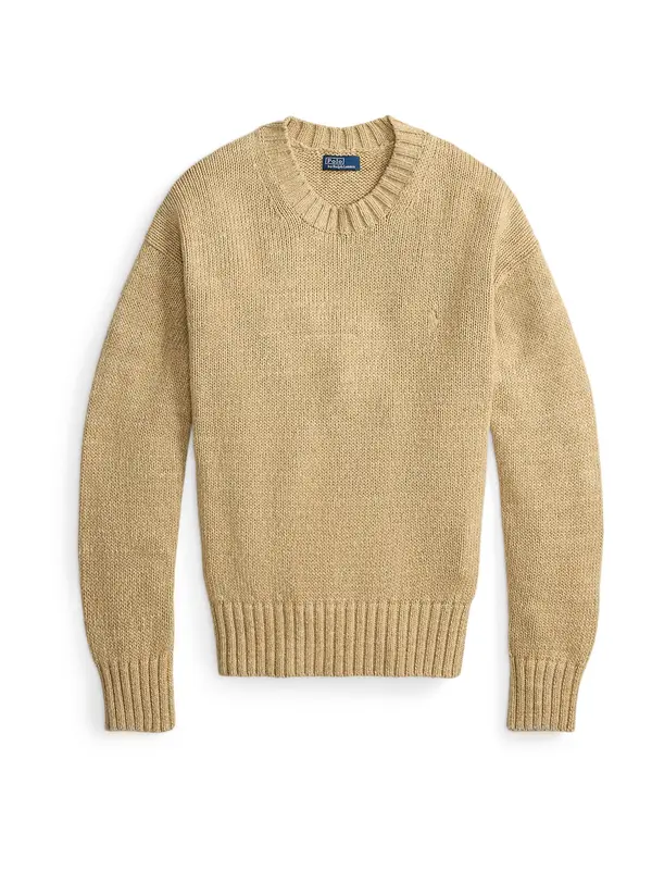 Polo Ralph Lauren Polo Ralph Lauren Pulover  kremna / pesek