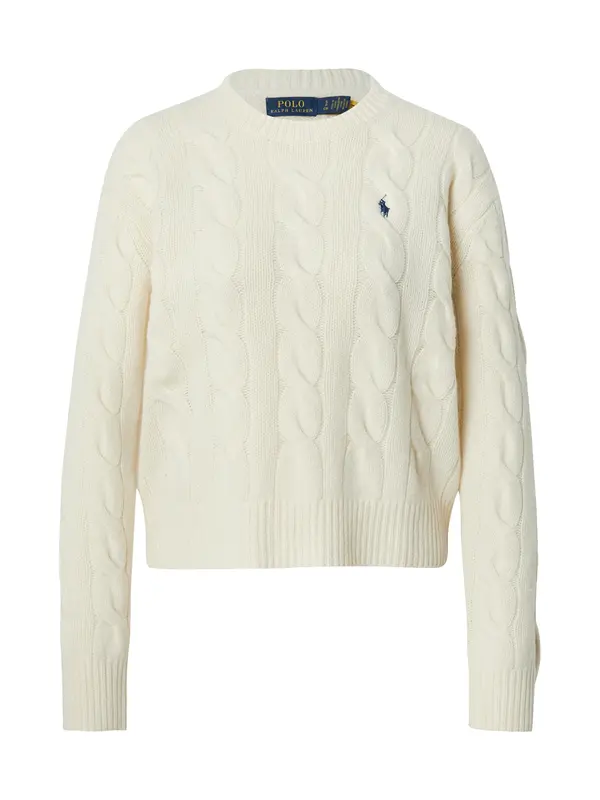 Polo Ralph Lauren Polo Ralph Lauren Pulover  kremna