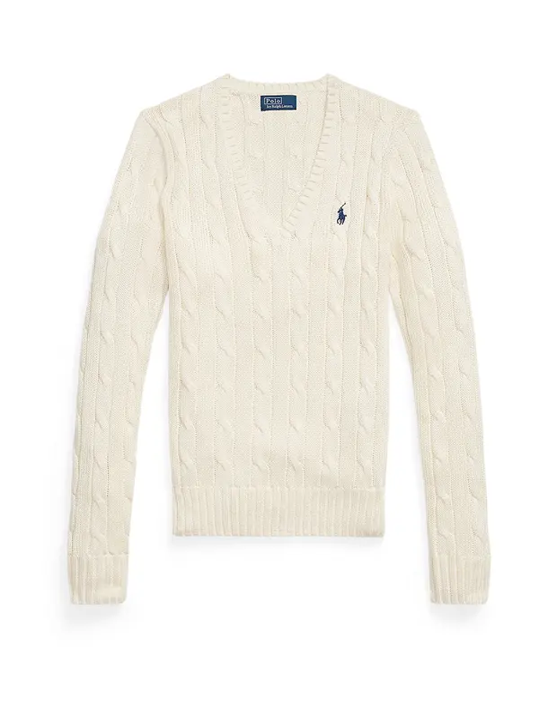 Polo Ralph Lauren Polo Ralph Lauren Pulover  kremna