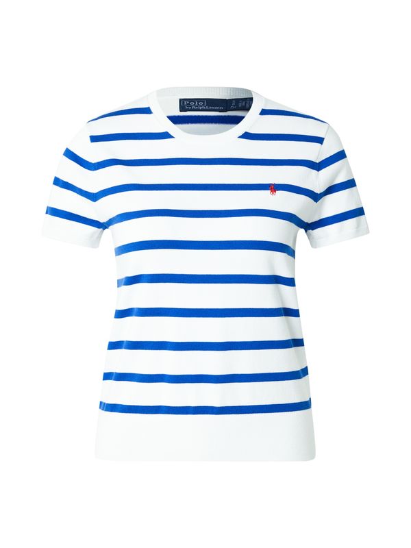 Polo Ralph Lauren Polo Ralph Lauren Pulover  modra / bela