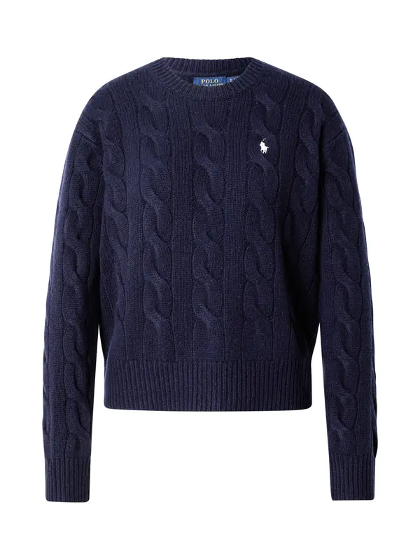 Polo Ralph Lauren Polo Ralph Lauren Pulover  mornarska / bela