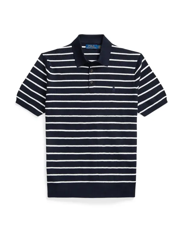 Polo Ralph Lauren Polo Ralph Lauren Pulover  mornarska / bela