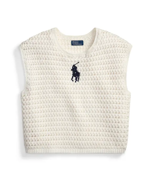 Polo Ralph Lauren Polo Ralph Lauren Pulover  mornarska / bela