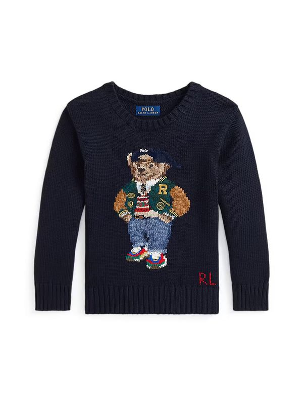 Polo Ralph Lauren Polo Ralph Lauren Pulover  mornarska / golobje modra / pueblo / smaragd