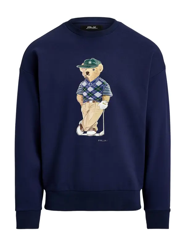 Polo Ralph Lauren Polo Ralph Lauren Pulover  mornarska / kapučino / temno zelena
