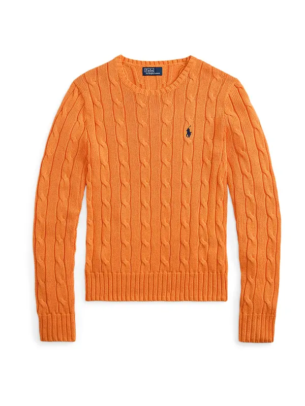 Polo Ralph Lauren Polo Ralph Lauren Pulover  mornarska / oranžna