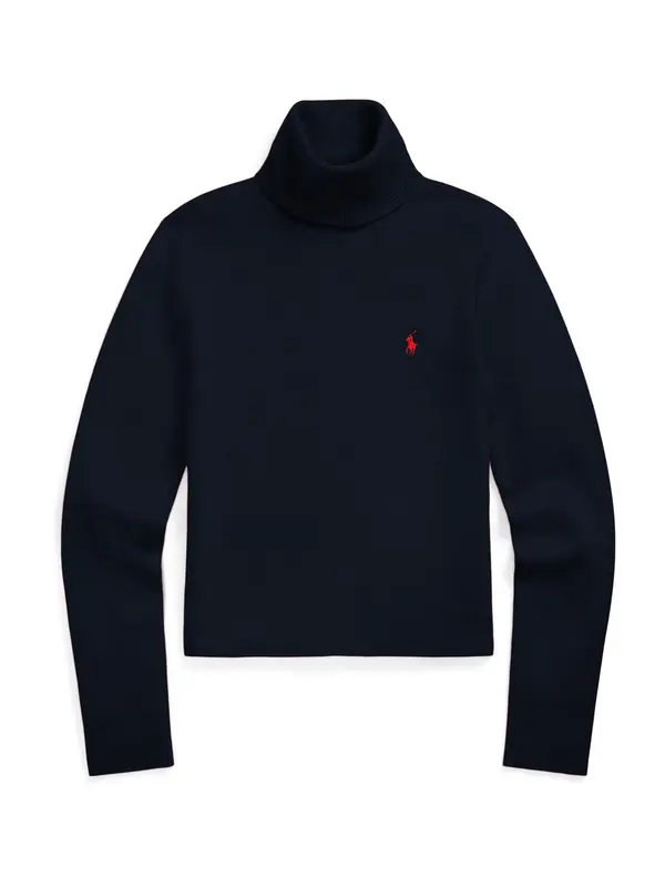 Polo Ralph Lauren Polo Ralph Lauren Pulover  mornarska / rdeča