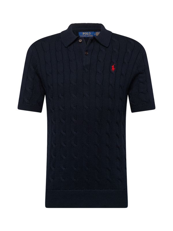 Polo Ralph Lauren Polo Ralph Lauren Pulover  mornarska / rdeča