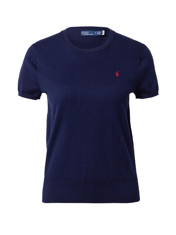 Polo Ralph Lauren Polo Ralph Lauren Pulover  mornarska / rdeča