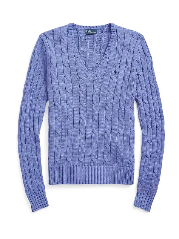 Polo Ralph Lauren Polo Ralph Lauren Pulover  mornarska / svetlo modra