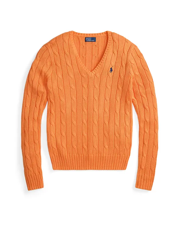 Polo Ralph Lauren Polo Ralph Lauren Pulover  oranžna