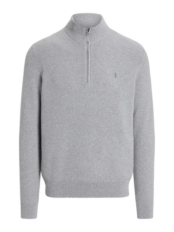 Polo Ralph Lauren Polo Ralph Lauren Pulover  pegasto siva
