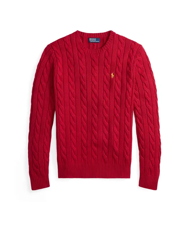 Polo Ralph Lauren Polo Ralph Lauren Pulover  rdeča