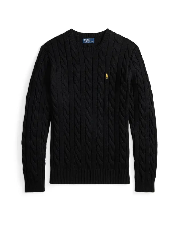 Polo Ralph Lauren Polo Ralph Lauren Pulover  rumena / črna