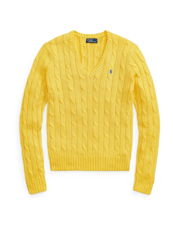 Polo Ralph Lauren Polo Ralph Lauren Pulover  rumena