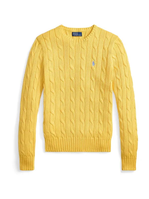 Polo Ralph Lauren Polo Ralph Lauren Pulover  rumena