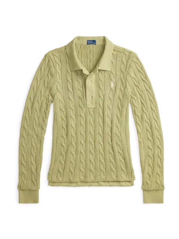 Polo Ralph Lauren Polo Ralph Lauren Pulover  svetlo bež / kivi