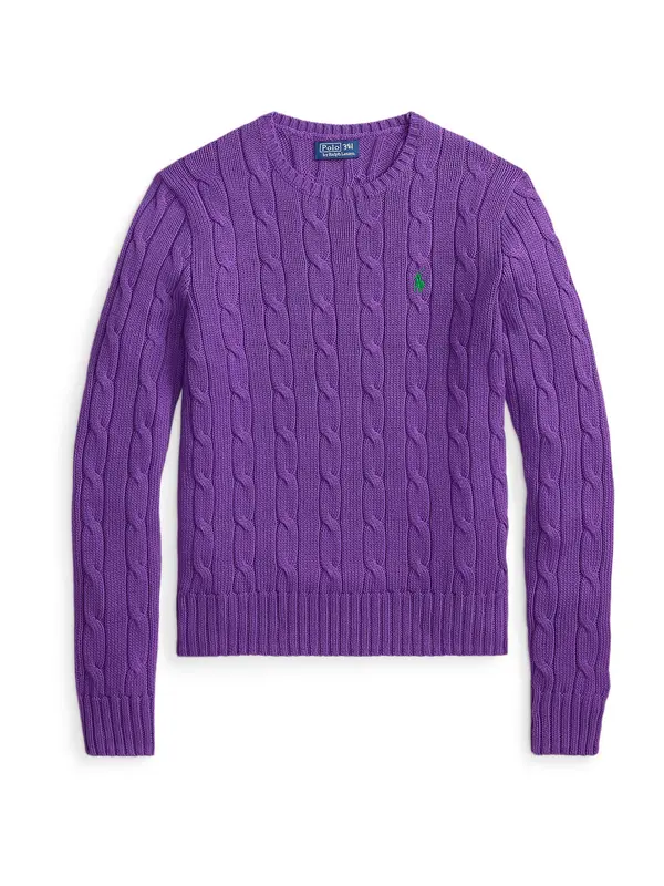 Polo Ralph Lauren Polo Ralph Lauren Pulover  temno liila