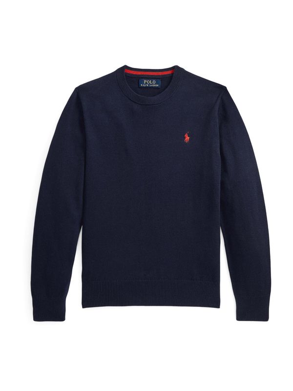 Polo Ralph Lauren Polo Ralph Lauren Pulover  temno modra / oranžno rdeča