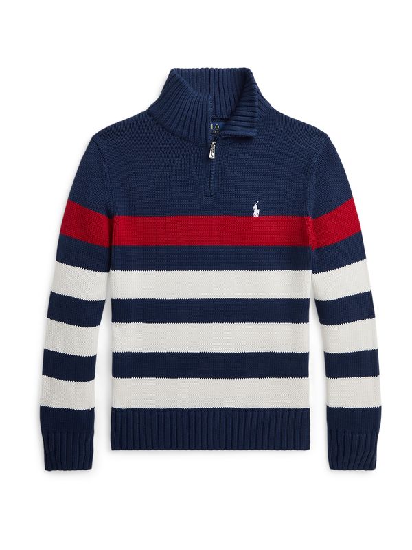 Polo Ralph Lauren Polo Ralph Lauren Pulover  temno modra / rdeča / bela