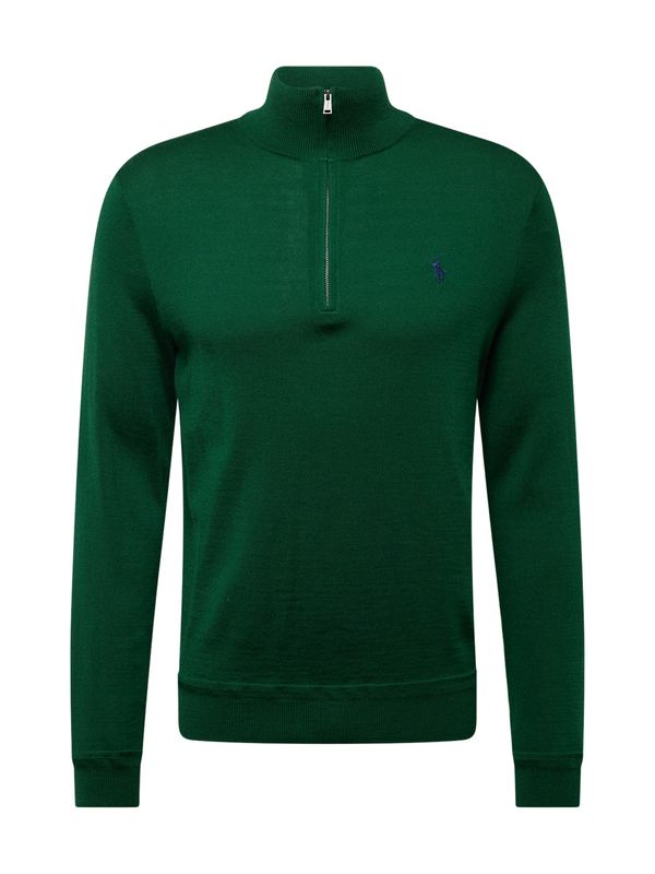 Polo Ralph Lauren Polo Ralph Lauren Pulover  travnato zelena