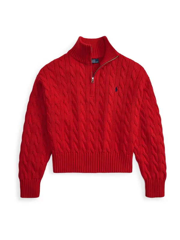 Polo Ralph Lauren Polo Ralph Lauren Pulover  živo rdeča