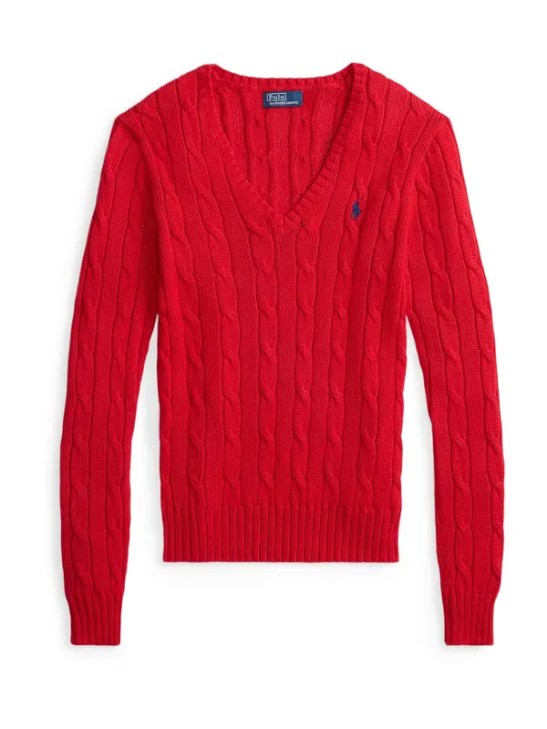 Polo Ralph Lauren Polo Ralph Lauren Pulover  živo rdeča