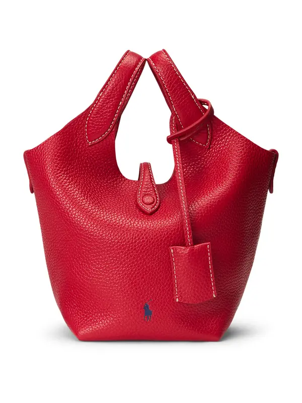 Polo Ralph Lauren Polo Ralph Lauren Ročna torbica  mornarska / rdeča