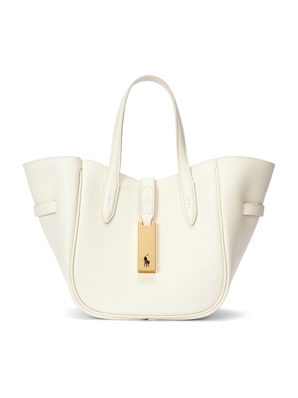 Polo Ralph Lauren Polo Ralph Lauren Ročna torbica  slonovina