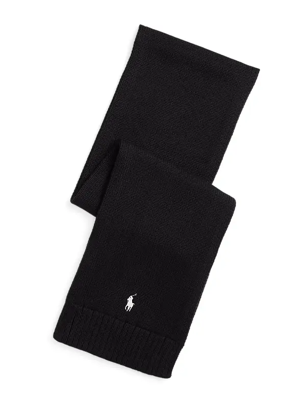 Polo Ralph Lauren Polo Ralph Lauren Šal  črna