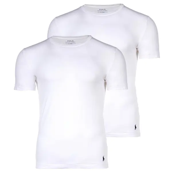 Polo Ralph Lauren Polo Ralph Lauren Spodnja majica 'Classic'  črna / bela