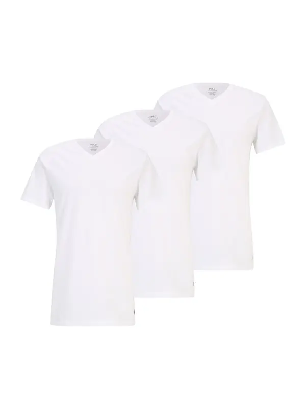 Polo Ralph Lauren Polo Ralph Lauren Spodnja majica  črna / bela