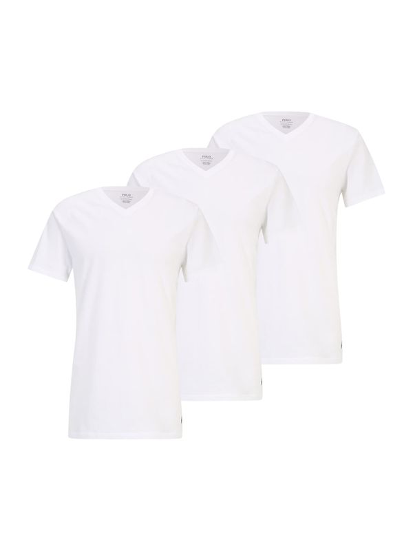 Ralph Lauren Polo Ralph Lauren Spodnja majica  črna / bela
