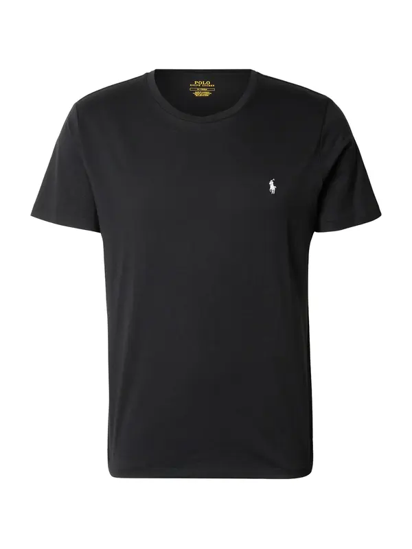 Polo Ralph Lauren Polo Ralph Lauren Spodnja majica  črna / bela