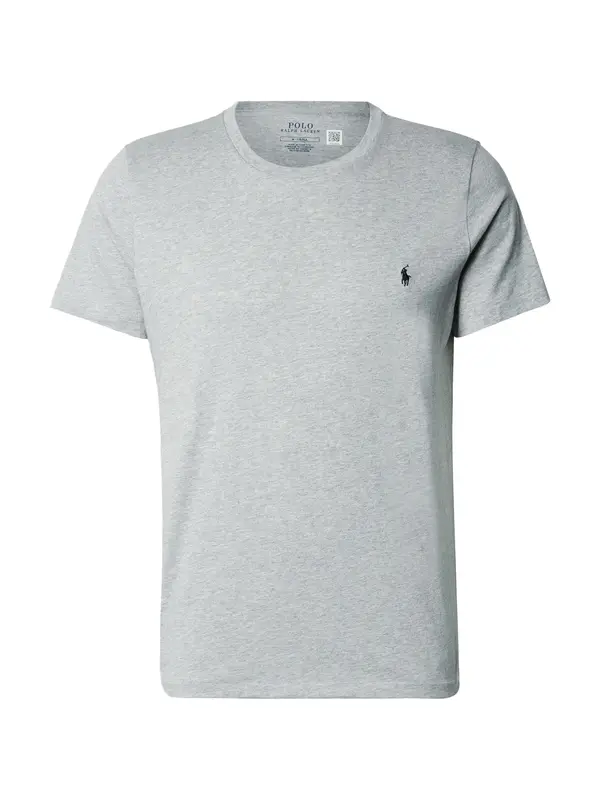 Polo Ralph Lauren Polo Ralph Lauren Spodnja majica  mornarska / pegasto siva