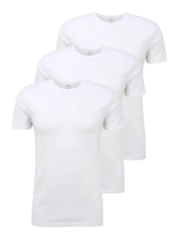 Polo Ralph Lauren Polo Ralph Lauren Spodnja majica 'Spring Start'  bela