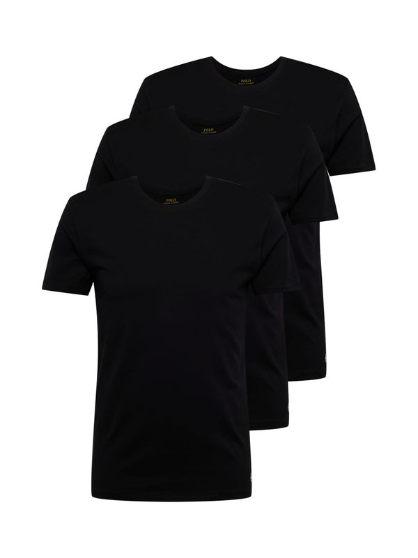 Ralph Lauren Polo Ralph Lauren Spodnja majica 'Spring Start'  črna