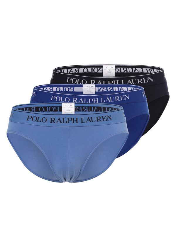 Ralph Lauren Polo Ralph Lauren Spodnje hlačke  modra / marine / črna / bela