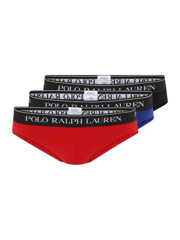 Polo Ralph Lauren Polo Ralph Lauren Spodnje hlačke  modra / rdeča / črna / bela