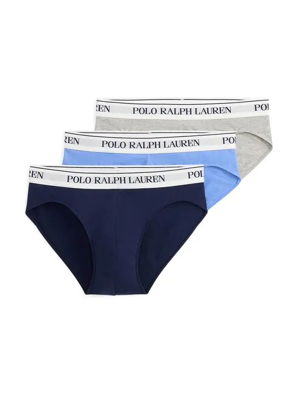 Polo Ralph Lauren Polo Ralph Lauren Spodnje hlačke  mornarska / azur / pegasto siva / bela