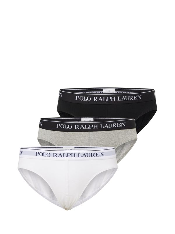 Polo Ralph Lauren Polo Ralph Lauren Spodnje hlačke  siva / pegasto siva / črna / bela