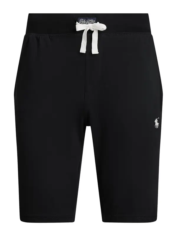 Polo Ralph Lauren Polo Ralph Lauren Spodnji del pižame  črna