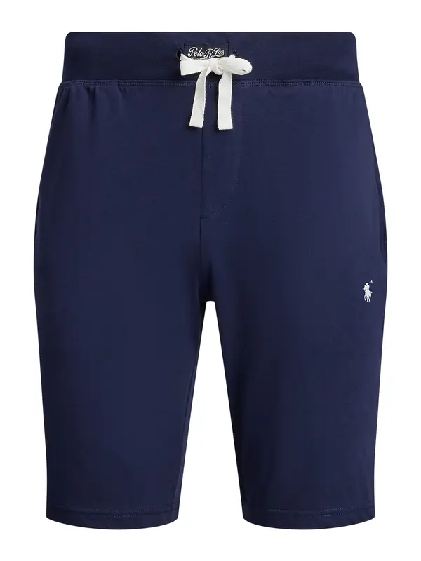 Polo Ralph Lauren Polo Ralph Lauren Spodnji del pižame  črna / bela