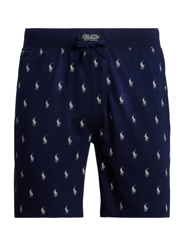 Polo Ralph Lauren Polo Ralph Lauren Spodnji del pižame  mornarska / bela