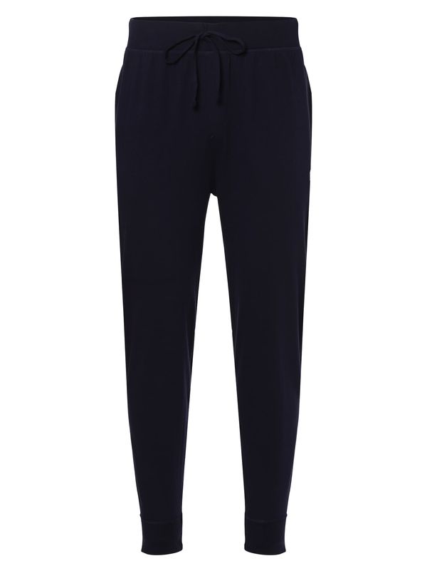 Ralph Lauren Polo Ralph Lauren Spodnji del pižame  nočno modra / bela