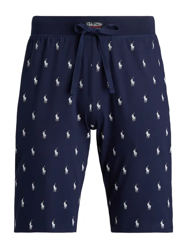 Polo Ralph Lauren Polo Ralph Lauren Spodnji del pižame  nočno modra / bela