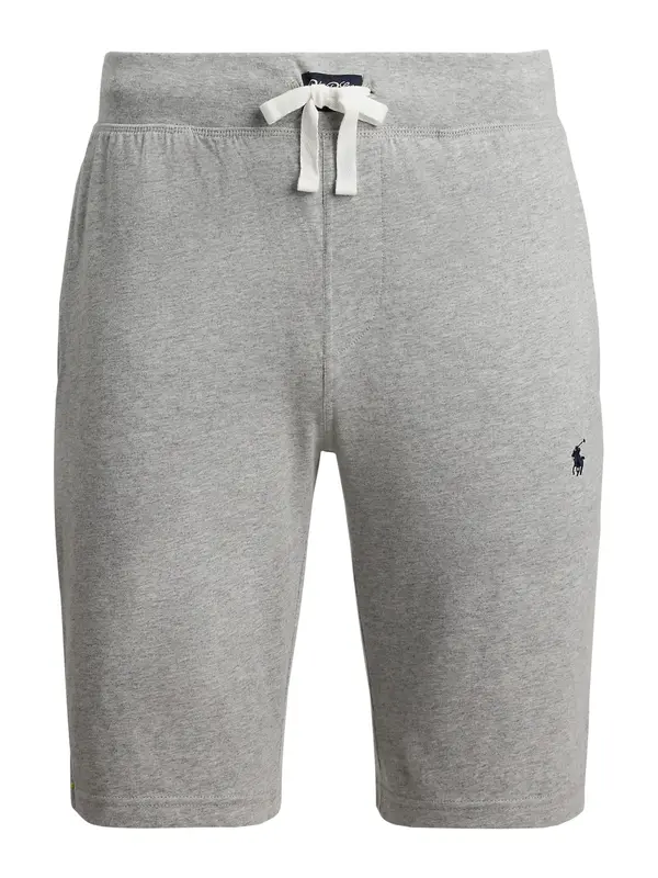 Polo Ralph Lauren Polo Ralph Lauren Spodnji del pižame  pegasto siva