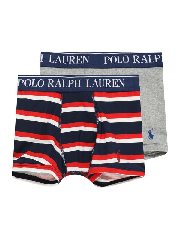 Polo Ralph Lauren Polo Ralph Lauren Spodnjice  mornarska / pegasto siva / rdeča / bela