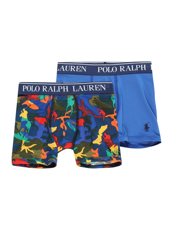 Polo Ralph Lauren Polo Ralph Lauren Spodnjice  nebeško modra / rumena / oliva / oranžna